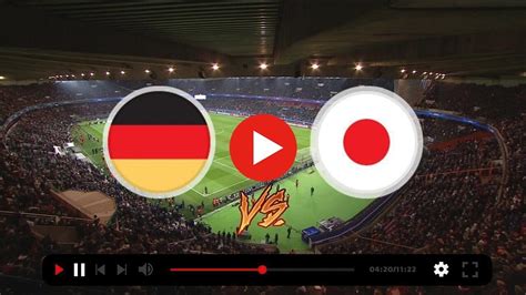 germany japan live stream free